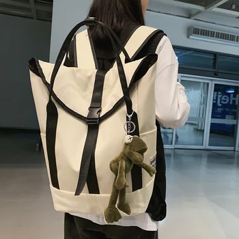 

Original Design Student Fashionable Lightweight Backpack Travel Bag & Nylon Material Width 30cm Height 45cm Thickness 14cm