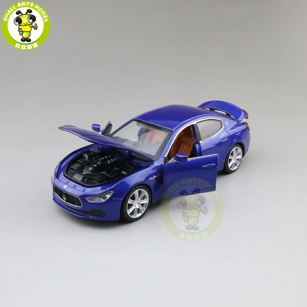 1/32 для Maserati Ghibli литой модельный автомобиль игрушки для детей Подарки для мальчиков и девочек звуковое освещение