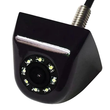

Car Universal Rear View Camera Car HD Camera With 8LED Lights Metal Screw Plug-In Reversing Camera