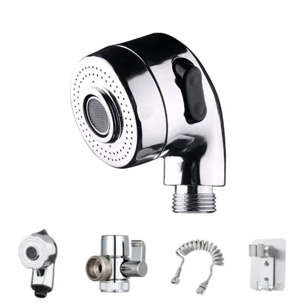 Long flexible hose Bathroom Faucet External Shower Hand-held Telescopic Small Nozzle Set Shampoo Head Set shower head,bathroom faucet,bathroom shower faucet set,handheld shower head