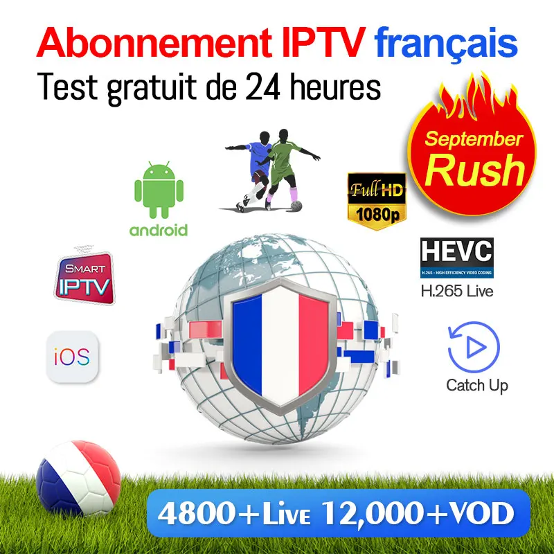 

IPTV Subscription SUBTV Code French IPTV Germany Italy Spain Android M3U Mag Portugal Canada UK Turkey IPTV France Android m3u