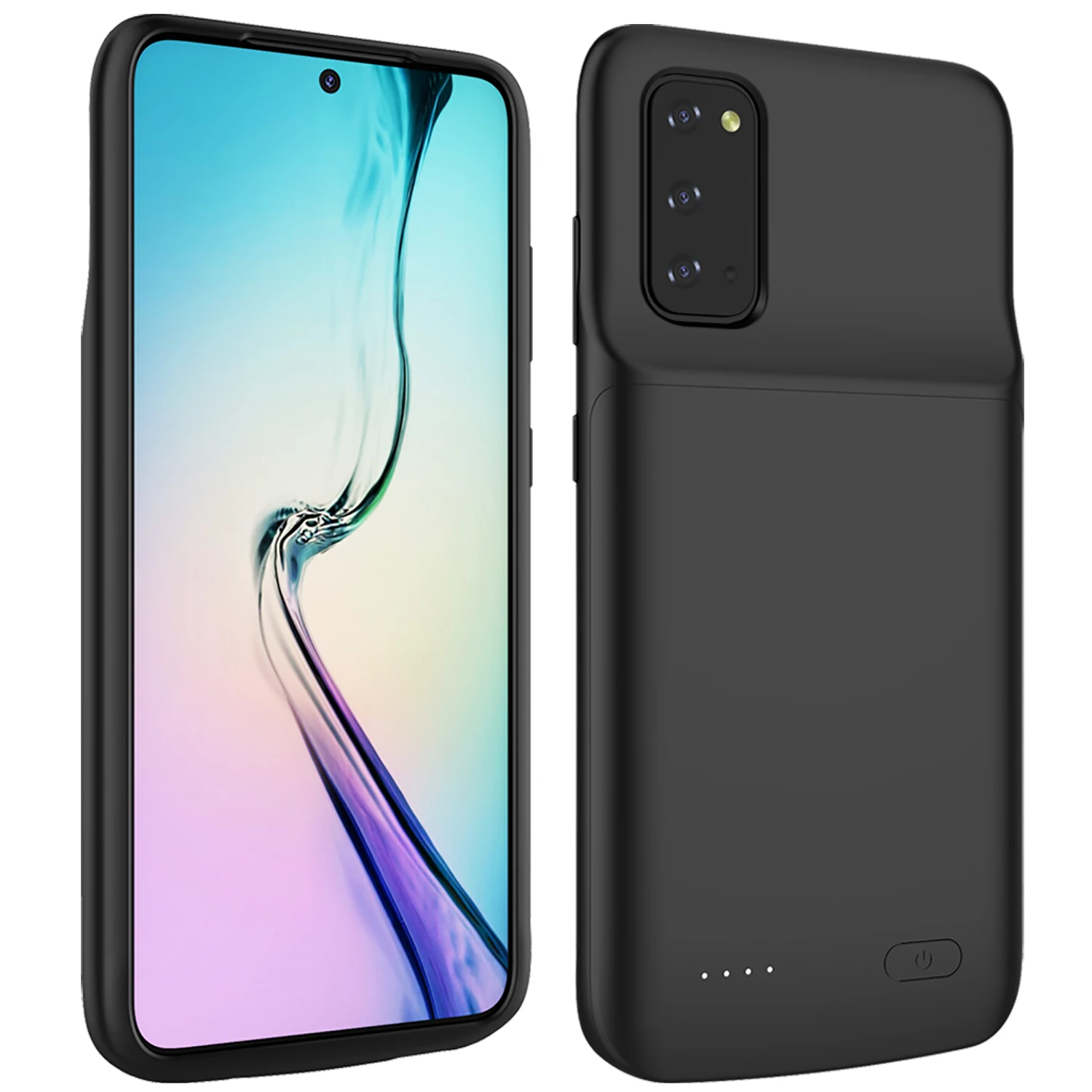 

For Samsung Galaxy S20 6.2 Inch Case Battery Charger 4800mAh External Backup Power Bank Charging Cover for Samsung S20 Battery
