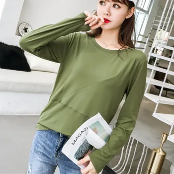 

Candy-Colored Sweatshirt Women Autumn Short Paragraph Long-Sleeved Hoodies Fashion Solid Pullovers Sweatshirts Moletom