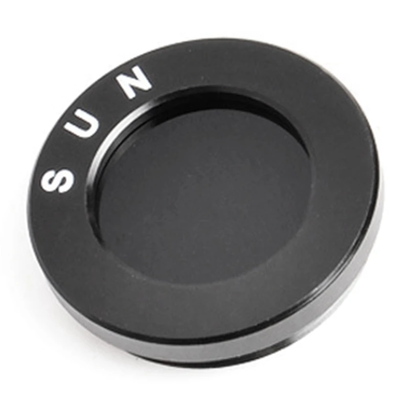 Astronomy Sun Filters 0.965inch/24.5mm Eyepiece Lens Accessory Full-Aluminum Standard Thread