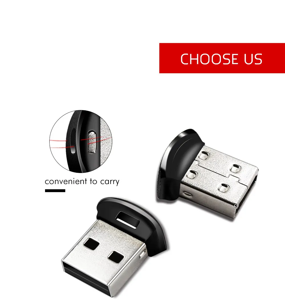 Супер мини USB флеш-накопитель 8 ГБ 16 ГБ 32 ГБ 64 Гб 128 ГБ флеш-накопитель маленький U диск USB2.0 карта памяти Настоящее хранение высокая скорость