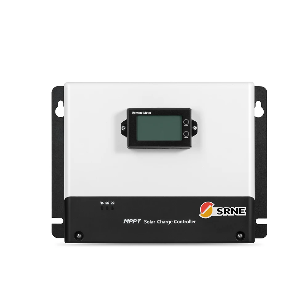 

SRNE MPPT Solar Charge Controller 12V/24V/36V/48V Auto DC 85A 100A LCD Diplay Off-Grid System Lead-Acid Lithium Battery RS485