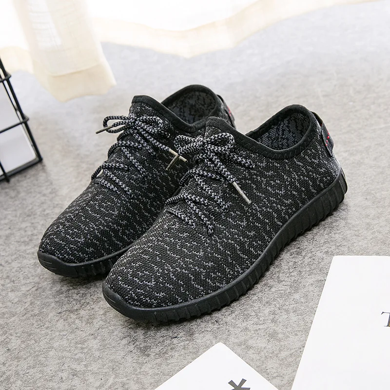 

Spring New Style Old Beijing Cloth Shoes Color Coconut Women's Lace-up-Style Athletic Shoes Korean-style Trend Casual Shoes