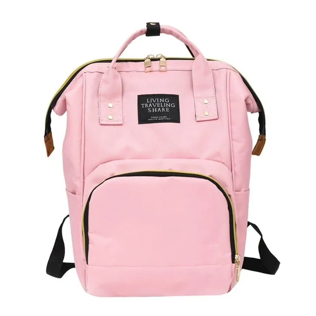 Light Pink 01 Модная сумка для мам, сумка для подгузников для мам, дорожный рюкзак для мам, Большой Вместительный рюкзак для путешествий, сумка для мам, сумка для кормящих мам, новинка, Mochilas - Цвет: Light Pink 01
