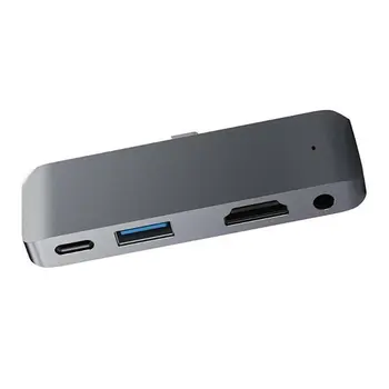 

Type-C Charging Docking Station 5Gbps USB-C to 3.5mm HDMI Audio Connector USB3.0 PD Charger HUB Converter Adapter