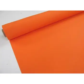 

CANVAS SMOOTH STAMPED Ref. 147 ORANGE footage 2,45 MTS x width 2,80 m