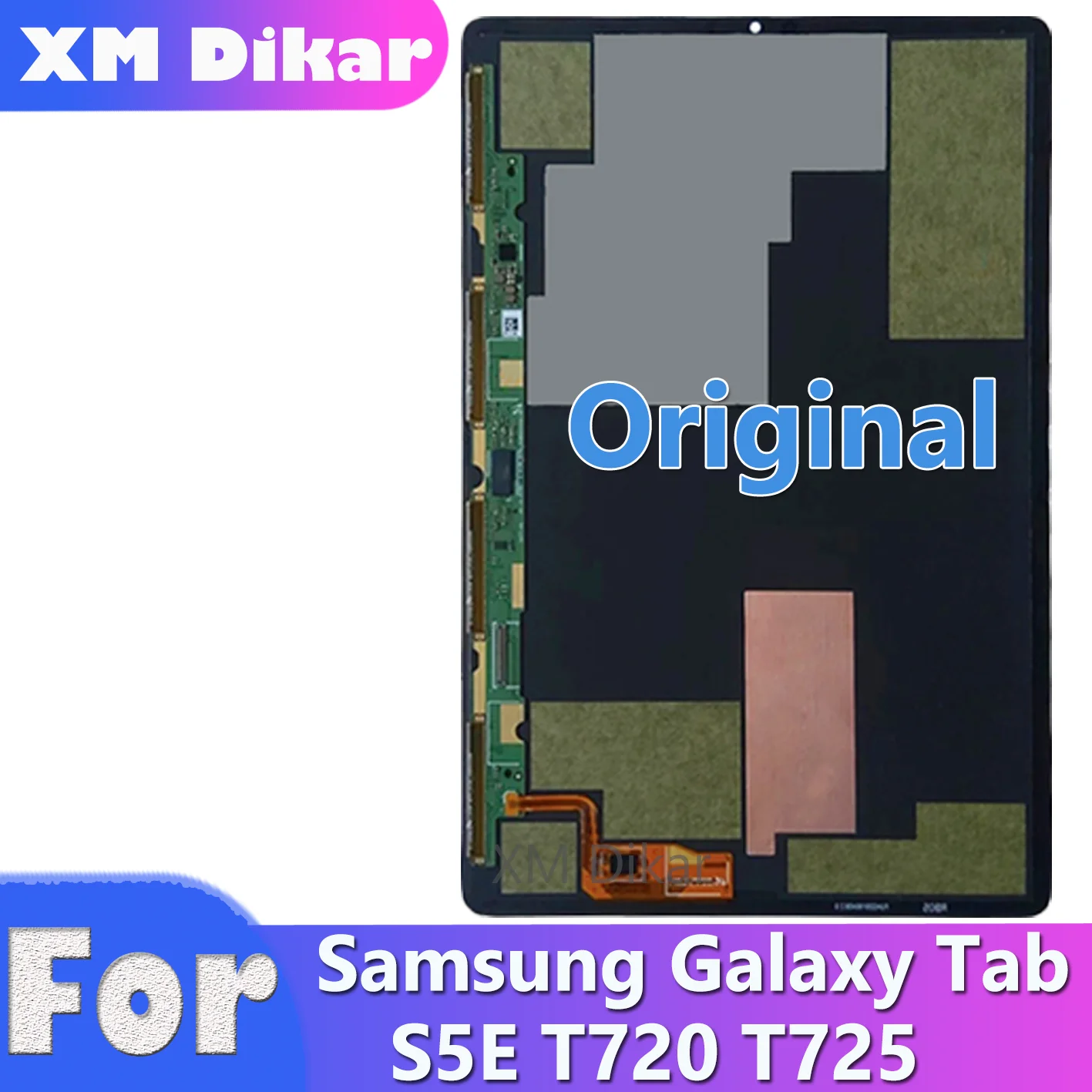 ЖК-дисплей для Samsung Galaxy Tab S5e S5 T720 T725 сенсорный экран 10 5 дюйма полное Стекло в сборе