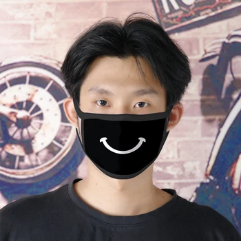 

New Mouth Face Mask Reusable Funny Masks 3D Printing Teeth Washable Mouth Mask Washable Reusable Harajuku High Quality