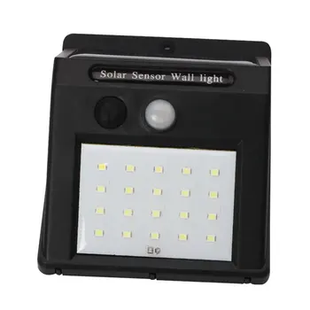 

Outdoor Waterproof Lighting Wall Lamp Solar Energy Human Inductive Wall-Mount Light Motion-Sensing Wall Light