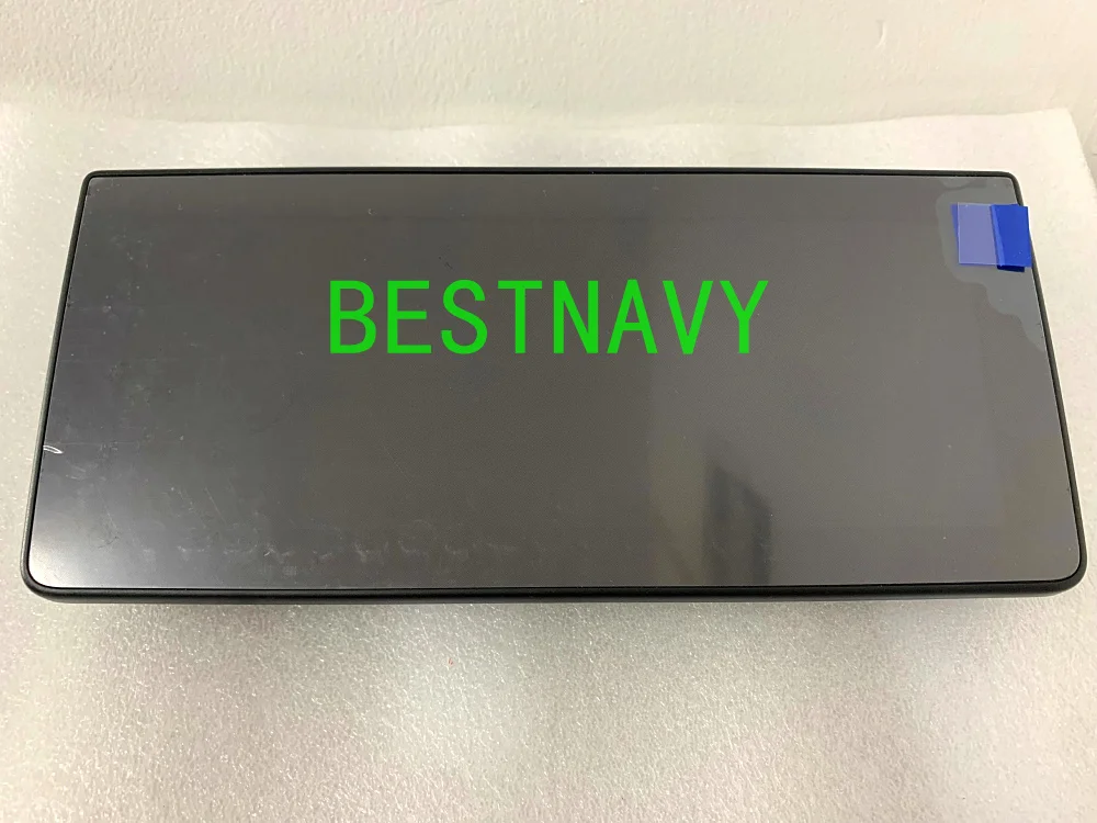 Free DHL CHIMEI INNOLUX BM 9306743 03 1025 inch LCD display completed monitor for BMW i3 satellite radio HDD navigation systems