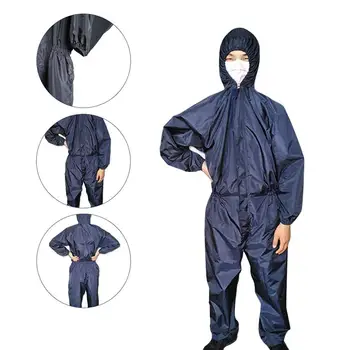 

Glass Wool Protective Clothing Plague Prevention Isolation Clothings Full Body Protective Clothes Dustproof Waterproofin stock