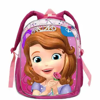 

Sofia School Bag Princess Pink Children Backpack Kindergarten Backpack/kids School Bag/Satchel for Girls Lovely mochila infantil