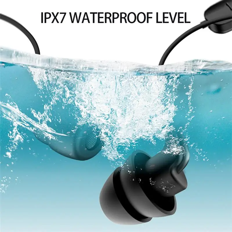 KOVOL Bluetooth 5 0 Earphone For Apple Huawei Oppo Xiaomi 8D HD Stereo Sound Wireless Sport Earphones Neckband in Ear Earbuds