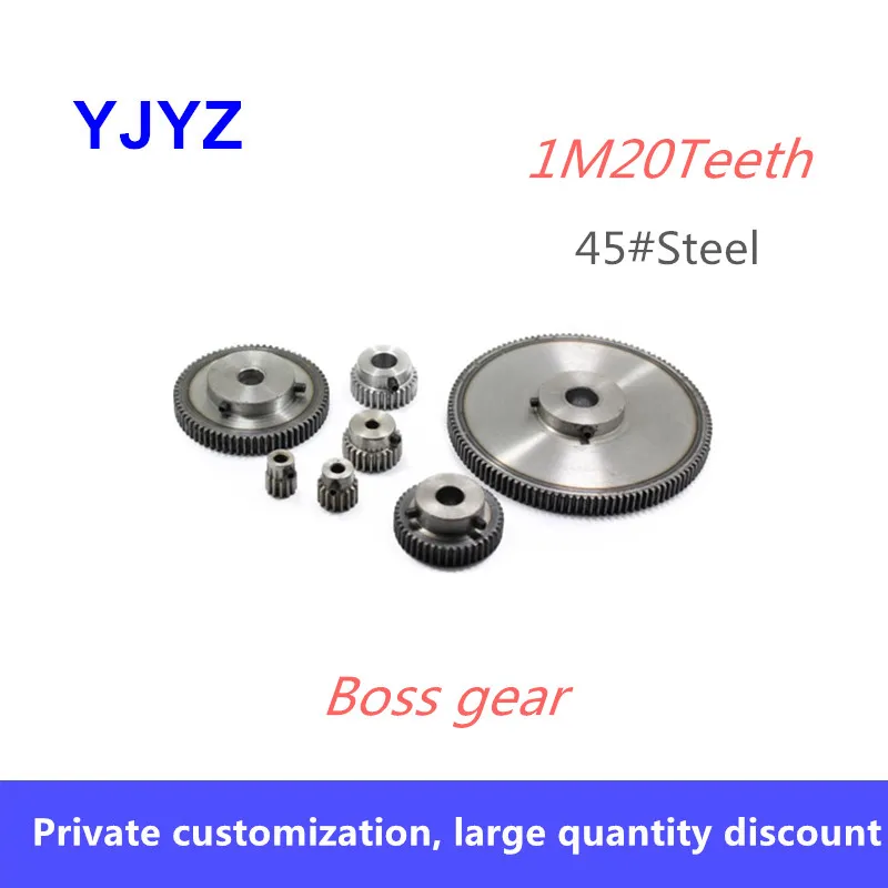 1M 20Teeth belt gear standard inner hole 6/6.35/7/8/10/12/15/motor boss rack | Обустройство дома