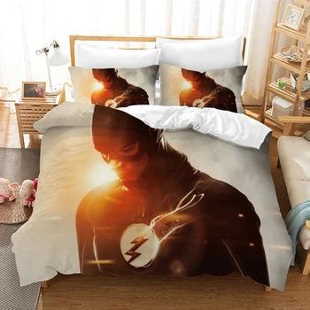 

The Avengers iron Man 3d bedding set Duvet Covers Captain America Thor Pillowcases comforter bedding sets bed linen