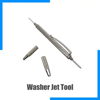 

Vehemo AK52206 Washer Jet Tool Windscreen Tools Car Wiper Fan-Shaped Spout for Nozzle Adjustment Washer Tools Universal