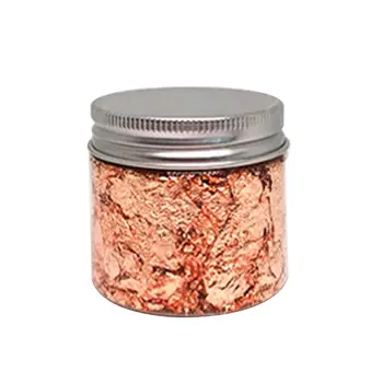 

Imitation Golden Leaf Flake Luxury Resin Mold Art Decoration Painting Fillings Sequins Jewelry Making Supplies