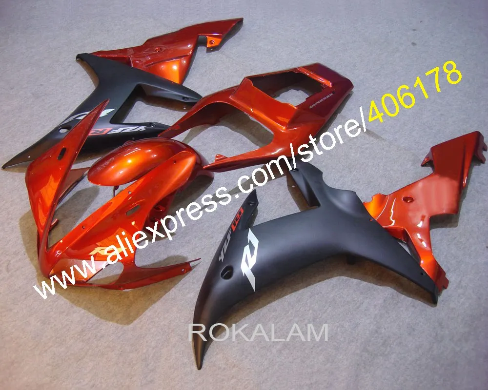 Prezzo Basso Per Yamaha Carene Moto Yzf-R1 02 03 Yzf R1 2002 Yzfr1 2003 Carenatura Kit Carrozzeria (Stampaggio Ad Iniezione)