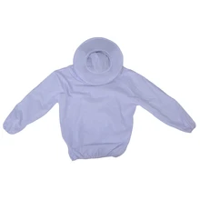 Горячая 3c-профессиональный Пчеловодство куртка вуаль пчела костюм платье-халат оборудование