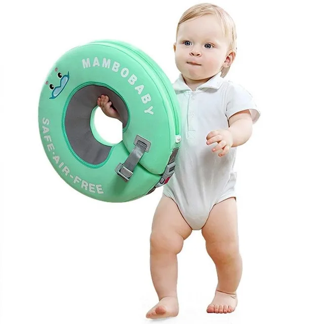 Infant-free Swimming Ring Inflatable Circle Swimming Neck Ring Floating Baby Swimming Pool Toys Swim Trainer 5