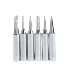 Прямая поставка 6 шт. паяльное жало очищайте жало паяльника 900M-T Тип для Hakko 936/937/928 паяльная станция