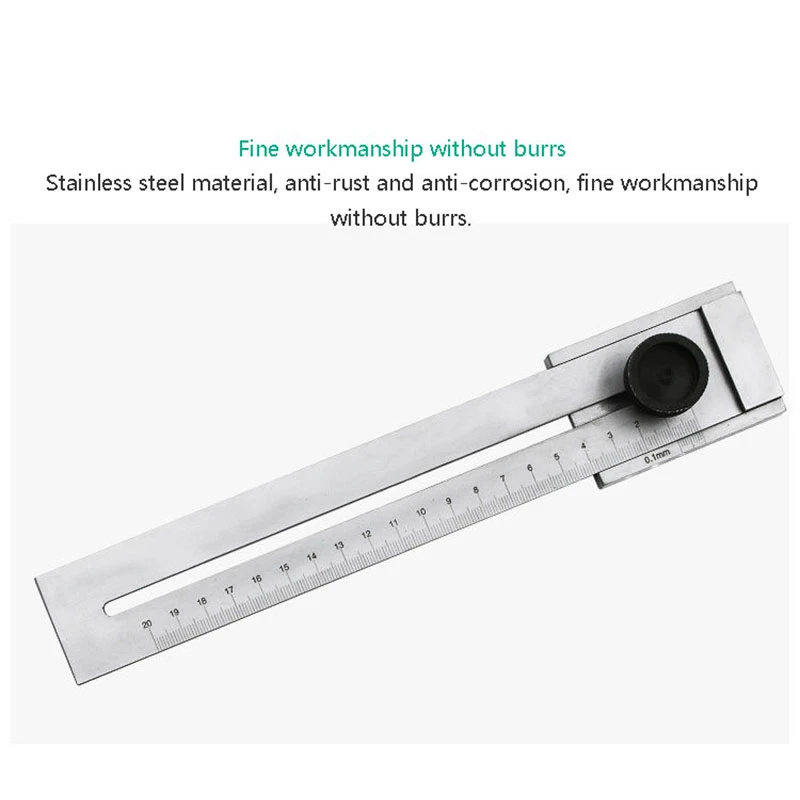 Carbon Steel Sewing Ruler Tool for Industrial Woodworking Durable Sliding Gauge Measuring Sliding Ruler 0-200 carbon steel carton Carbon Steel Sewing Ruler Tool for Industrial Woodworking Durable Sliding Gauge Measuring Sliding Ruler 0-200 carbon steel carton