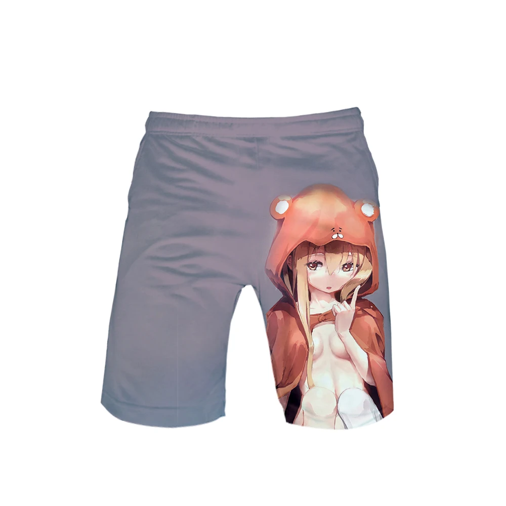 Himouto! Umaru-chan 3D хип-хоп шорты летние новые быстросохнущие пляжные шорты мужские хип-хоп шорты пляжная одежда