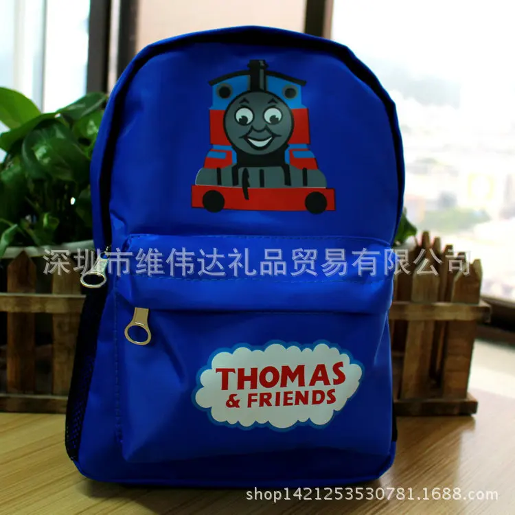 

Thomas Small Train Kindergarten School Bag Locomotive Thomas Backpack
