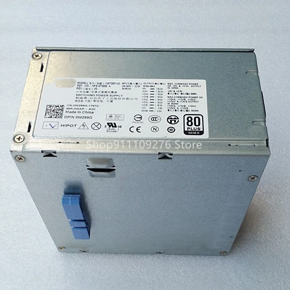 Alimentatore Originale Per Workstation Dell T5400 T5500 N875Ef-00 W299G H875Ef-00 J556T