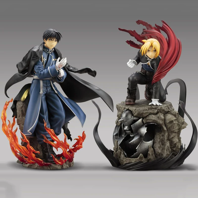 Action Figure Fullmetal Alchemist Brotherhood - 15cm Anime Figure No.116  Action - Aliexpress