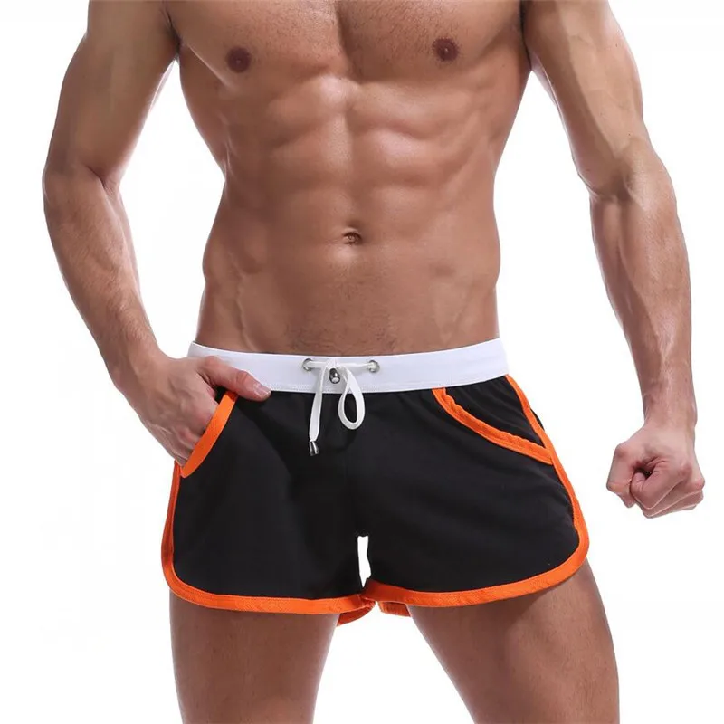 

New men home gym shorts fashion male hot pants comfortable summer sports arrow pants