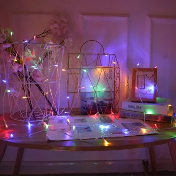 Xmas Outdoor Kerstboom Licht Led String Lights 100M 10M Garland Decoratie Fairy Licht Vakantie Lichten Verlichting
