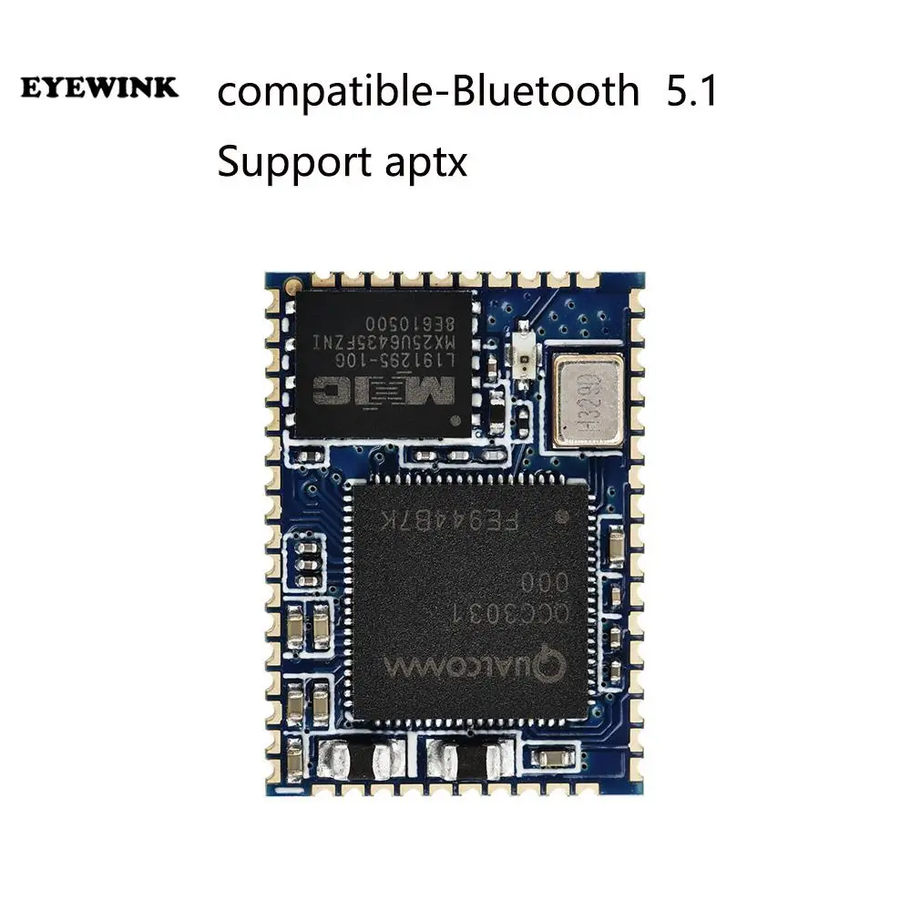 Модуль BTM331 QCC3031 Bluetooth 5 1 поддерживает стандартный APTX I2S IIS SPDIF | Электронные