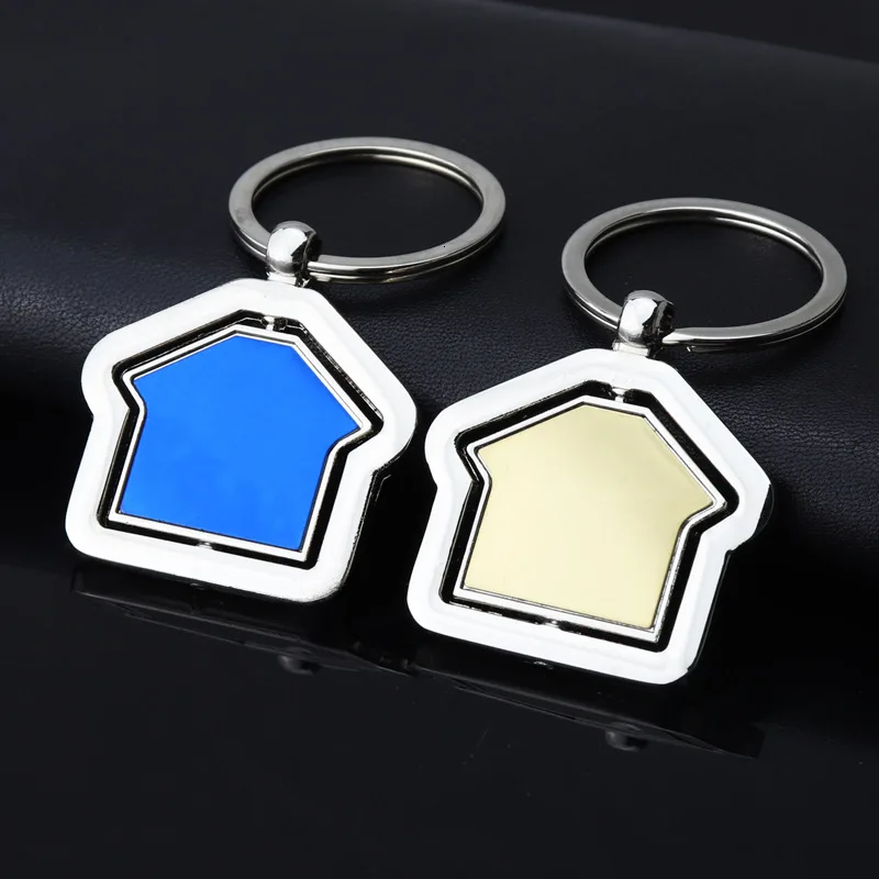 

Rotating House Key Buckle Nezha Of Magical Child Into The World Key Buckle Film Periphery Give Key Buckle