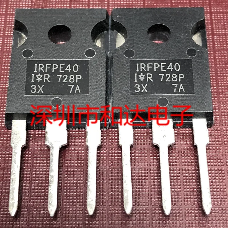 

IRFPE40 TO-247 800V 5.4A