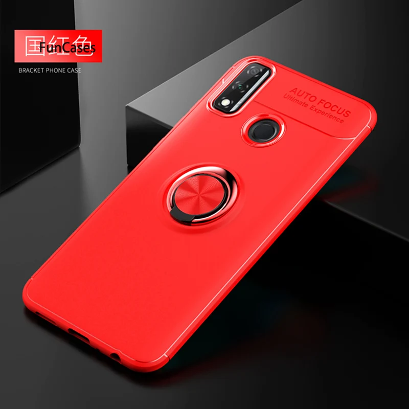 Bracket Soft TPU Cover For armor Huawei Y8S Case Telephone Accessories Phone Carcasas carcaso Mobile Cases Celular | Мобильные