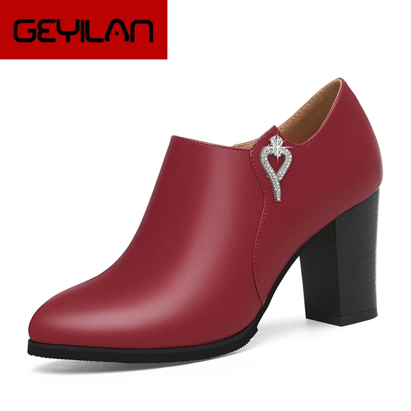 

Luxury Sexy Deep Mouth Side Zipper High Heel Pump 2018 Spring Autumn Fashion Simple Office Shoes 8cm Super Heels Shoes YG-A0139