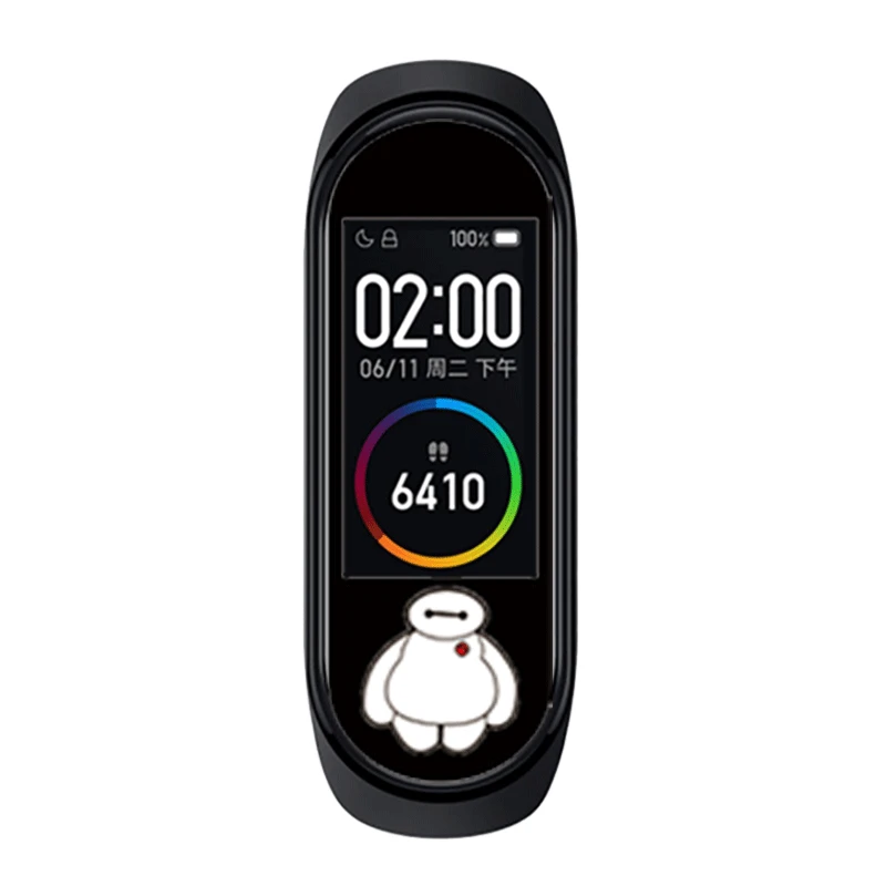 Для Xiaomi Mi Band 4 аксессуары для смарт-браслета полноэкранная проницаемая пленка защитная пленка для Xiaomi Mi Band 4 - Цвет: 21