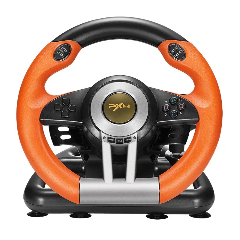 

Creative real experience PXN-V3 racing game steering wheel for PC / PS3 / 4 / xbox one / switch