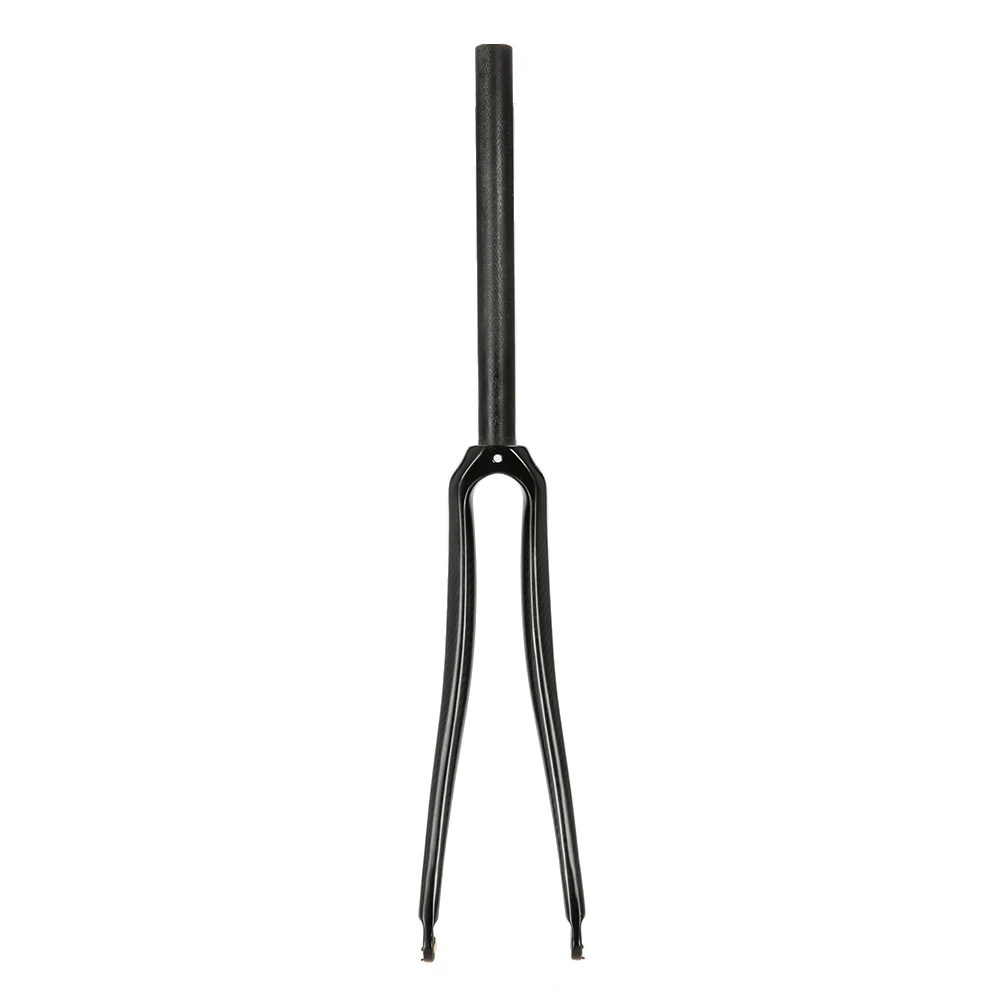 

Lixada Ultralight Full Carbon Fiber Road Bicycle Fork 28.6mm 700C Cycling Fixed Gear Bike Fork Fixie Bike Front Fork