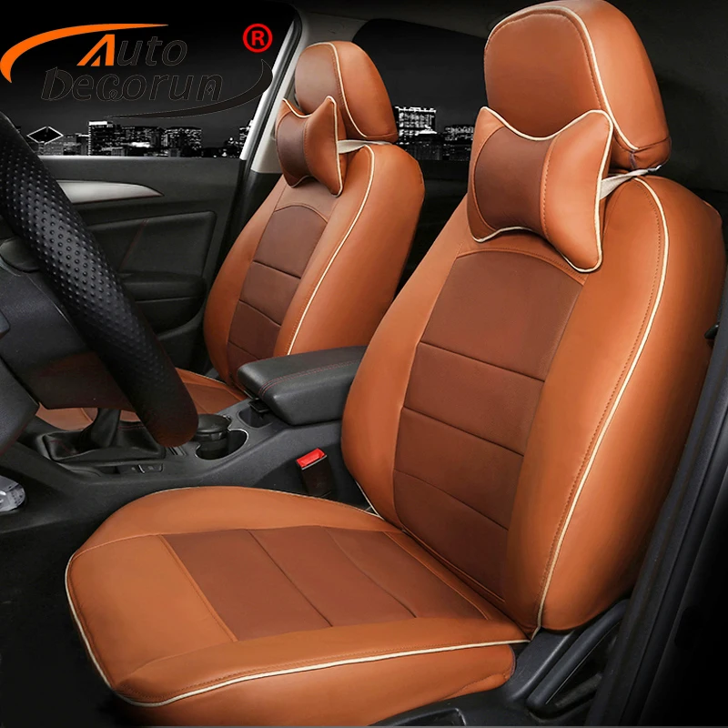 Чехлы AutoDecorun для персональных портных чехлы сидений Acura rdx 2010 аксессуары подушек