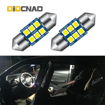 

2x Festoon 31mm 36mm 39mm 41mm C5W Auto Bulb Car LED Light Lamp For kia ceed rio 3 4 sportage cerato sorento picanto optima seed