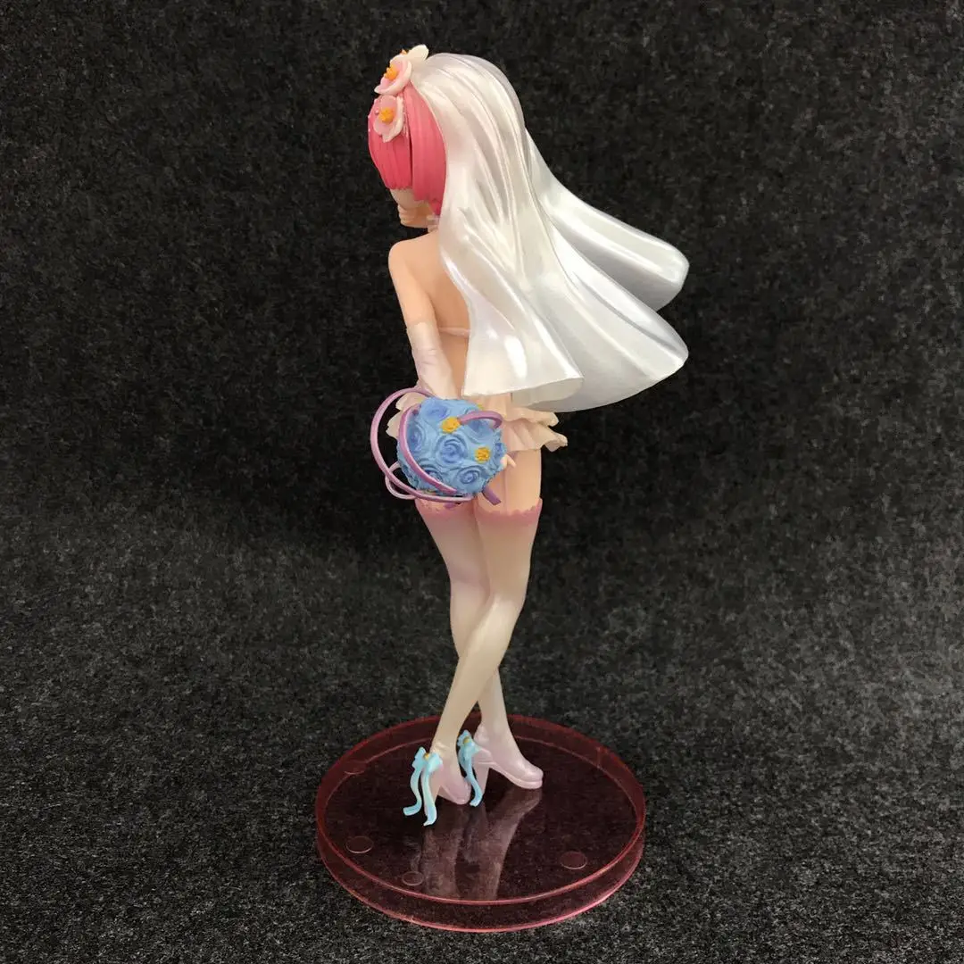 Аниме Zero-Based a Different World Life Ram свадебное платье Ver Garage Kit Модель