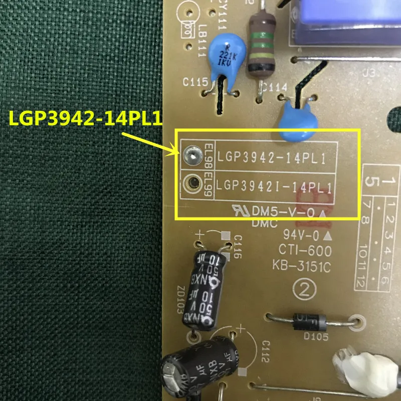 Для LG 42 дюймов 42LB5610-CD блок питания EAX65423701 LGP3942-14PL1 тест