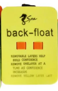 27cm 20cm 8cm Легкая форма, доска для плавания из ЭВА, плавающая пластина, задний поплавок, кикборд для бассейна, инструменты для обучения взрослых и детей - Цвет: 27cm 20cm 8cm