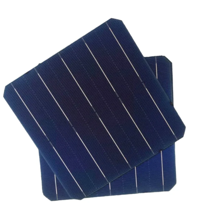 PERC Bifacial solar cells monocrystalline Eff 21.7% A grade High quality 5BB for double side solar panel 100pcs/Lot